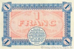 1 Franc FRANCE Regionalismus und verschiedenen Châlon-Sur-Saône, Autun et Louhans 1916 JP.042.04 VZ+