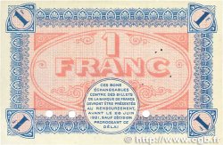 1 Franc Spécimen FRANCE regionalismo e varie Châlon-Sur-Saône, Autun et Louhans 1916 JP.042.05 SPL