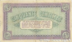 50 Centimes FRANCE regionalism and various Châlon-Sur-Saône, Autun et Louhans 1920 JP.042.24 VF