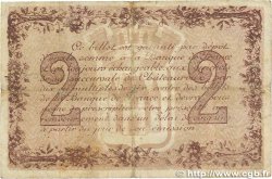 2 Francs FRANCE Regionalismus und verschiedenen Chateauroux 1915 JP.046.09 S