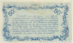 50 Centimes FRANCE Regionalismus und verschiedenen Chateauroux 1916 JP.046.14 VZ