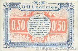50 Centimes FRANCE Regionalismus und verschiedenen Chateauroux 1918 JP.046.18 VZ+