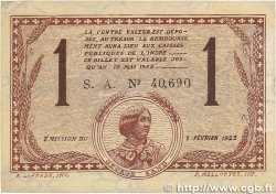 1 Franc FRANCE regionalismo e varie Chateauroux 1922 JP.046.30 BB