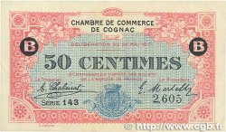 50 Centimes FRANCE regionalism and miscellaneous Cognac 1917 JP.049.05 XF