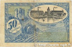 50 Centimes FRANCE Regionalismus und verschiedenen Corbeil 1920 JP.050.01 fSS