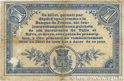1 Franc FRANCE regionalism and various Corrèze 1915 JP.051.06 F
