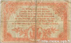 50 Centimes FRANCE Regionalismus und verschiedenen Corrèze 1915 JP.051.15 S