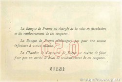 50 Centimes FRANCE Regionalismus und verschiedenen Dieppe 1918 JP.052.01 VZ