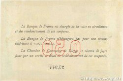 50 Centimes FRANCE Regionalismus und verschiedenen Dieppe 1918 JP.052.01 fVZ