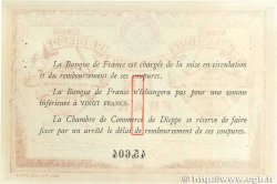 1 Franc FRANCE regionalism and various Dieppe 1918 JP.052.04 XF