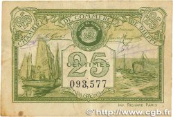 25 Centimes FRANCE Regionalismus und verschiedenen Dieppe 1920 JP.052.10 SS
