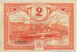 2 Francs FRANCE Regionalismus und verschiedenen Dieppe 1920 JP.052.19