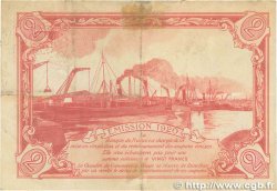 2 Francs FRANCE Regionalismus und verschiedenen Dieppe 1920 JP.052.26 S
