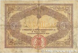 50 Centimes FRANCE regionalismo e varie Dijon 1916 JP.053.07 MB