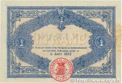 1 Franc FRANCE Regionalismus und verschiedenen Dijon 1917 JP.053.14 fST