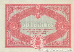 50 Centimes FRANCE Regionalismus und verschiedenen Dijon 1919 JP.053.17 fST+