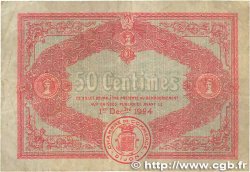 50 Centimes FRANCE regionalism and miscellaneous Dijon 1919 JP.053.17 F