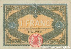 1 Franc FRANCE regionalism and various Dijon 1919 JP.053.20 VF