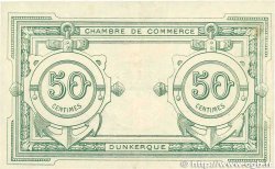 50 Centimes FRANCE regionalism and miscellaneous Dunkerque 1918 JP.054.01 VF+