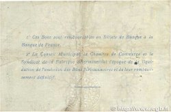 2 Francs FRANCE Regionalismus und verschiedenen Elbeuf 1917 JP.055.13 fSS