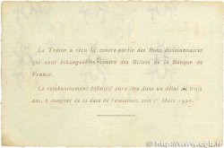 1 Franc FRANCE Regionalismus und verschiedenen Elbeuf 1920 JP.055.17 VZ
