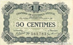 50 Centimes FRANCE regionalism and miscellaneous Épinal 1920 JP.056.01 XF+