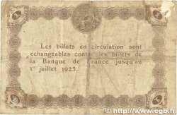 1 Franc FRANCE regionalism and miscellaneous Épinal 1921 JP.056.14 G