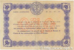 50 Centimes FRANCE Regionalismus und verschiedenen Évreux 1916 JP.057.08 SS