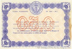 50 Centimes FRANCE regionalismo e varie Évreux 1917 JP.057.10 AU