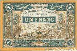 1 Franc FRANCE regionalism and miscellaneous Fécamp 1920 JP.058.03 VF