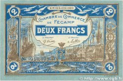 2 Francs FRANCE regionalism and miscellaneous Fécamp 1920 JP.058.05