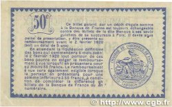 50 Centimes FRANCE regionalism and miscellaneous Foix 1915 JP.059.05 XF