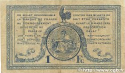 1 Franc FRANCE regionalism and miscellaneous Foix 1920 JP.059.15 F