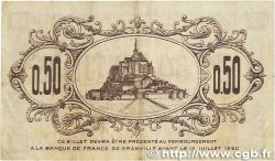 50 Centimes FRANCE Regionalismus und verschiedenen Granville 1915 JP.060.01 SS