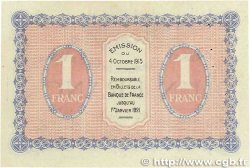 1 Franc FRANCE Regionalismus und verschiedenen Gray et Vesoul 1915 JP.062.03 fST