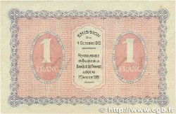 1 Franc FRANCE regionalism and miscellaneous Gray et Vesoul 1915 JP.062.03 XF