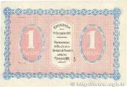 1 Franc FRANCE regionalismo e varie Gray et Vesoul 1915 JP.062.09 SPL+