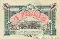 1 Franc FRANCE regionalism and miscellaneous Grenoble 1916 JP.063.06 AU-