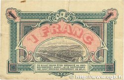 1 Franc FRANCE regionalismo e varie Grenoble 1916 JP.063.06 BB