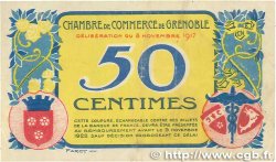 50 Centimes FRANCE regionalism and various Grenoble 1917 JP.063.24 VF