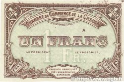 1 Franc Spécimen FRANCE regionalism and various Guéret 1915 JP.064.04 XF+