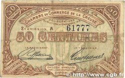 50 Centimes FRANCE regionalismo y varios Guéret 1915 JP.064.07 BC