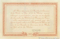 50 Centimes FRANCE regionalism and various La Roche-Sur-Yon 1915 JP.065.01 AU-