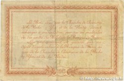 50 Centimes FRANCE Regionalismus und verschiedenen La Roche-Sur-Yon 1915 JP.065.01 fSS