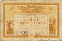 50 Centimes FRANCE regionalismo y varios La Roche-Sur-Yon 1915 JP.065.14