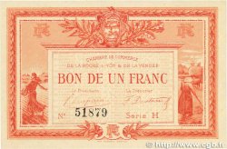 1 Franc FRANCE regionalism and various La Roche-Sur-Yon 1915 JP.065.17 AU