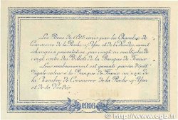 25 Centimes FRANCE Regionalismus und verschiedenen La Roche-Sur-Yon 1916 JP.065.26 VZ+