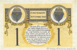 1 Franc FRANCE Regionalismus und verschiedenen La Rochelle 1920 JP.066.09 fST+