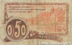 50 Centimes FRANCE Regionalismus und verschiedenen Laval 1920 JP.067.03 S