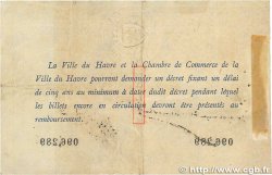 1 Franc FRANCE regionalism and various Le Havre 1914 JP.068.04 VF